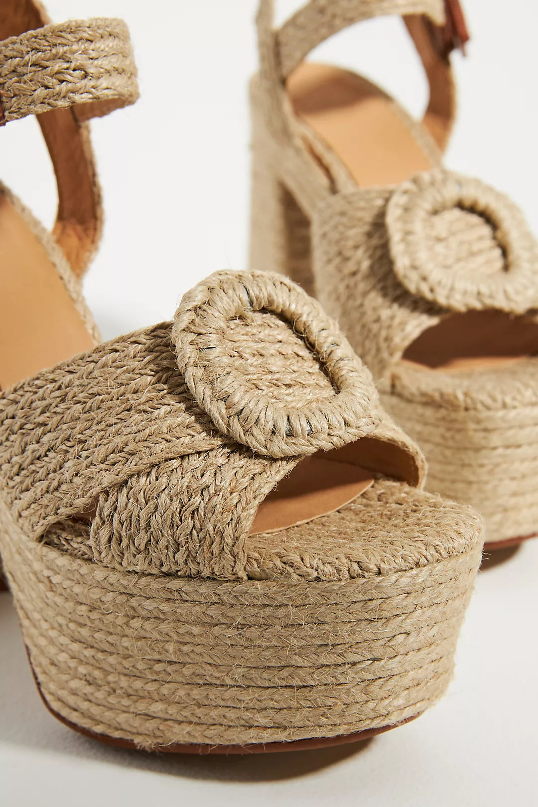 Castañer Amaia Platform Heels - 38